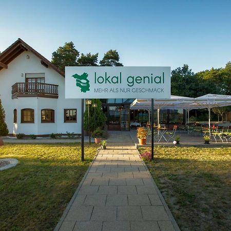 Lokal Genial Pension & Restaurant Beelitz Dış mekan fotoğraf