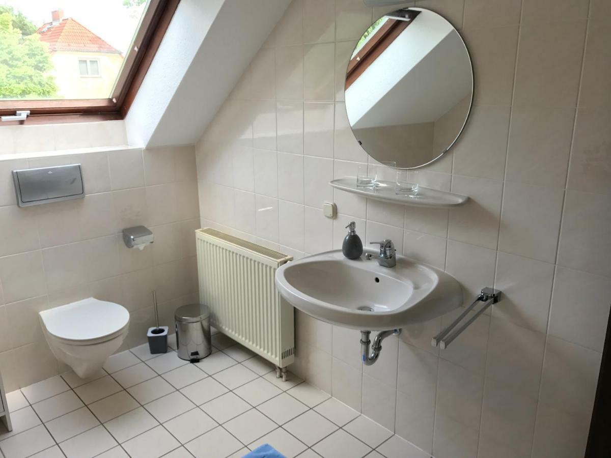 Lokal Genial Pension & Restaurant Beelitz Dış mekan fotoğraf